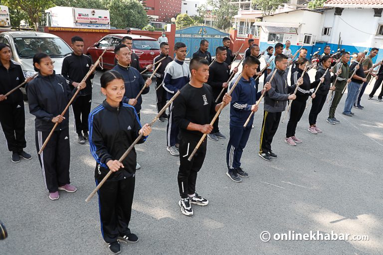 १ लाख १५ हजार म्यादी प्रहरीका लागि भर्ना खुल्यो