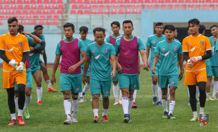 नेपाल र अफगानिस्तानबीच मैत्रीपूर्ण फुटबल नहुने