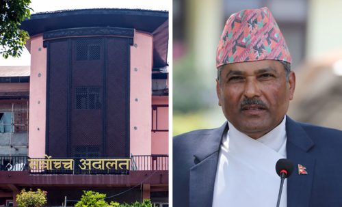 सर्वोच्चले किन दियो गभर्नर फर्काउने आदेश ?
