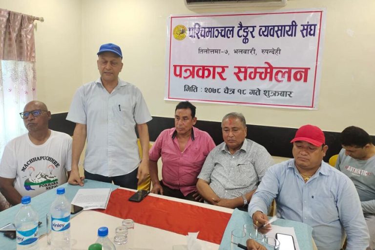 लुम्बिनीमा इन्धन ढुवानी नरोकिने