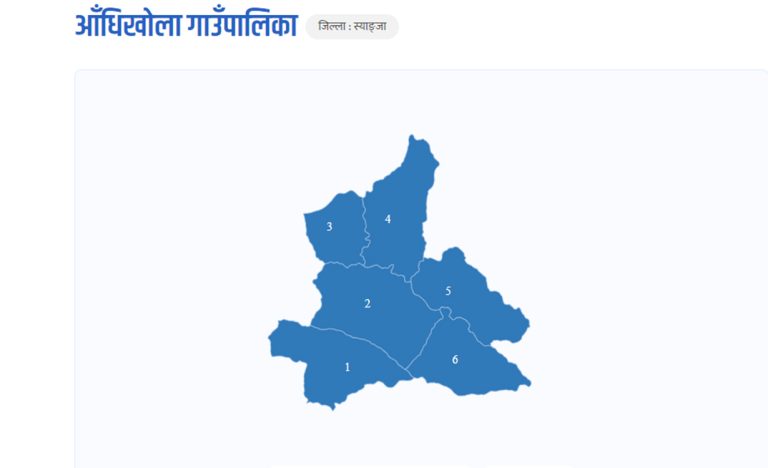 स्याङ्जाको आँधीखोलामा एमालेका पौडेल निर्वाचित