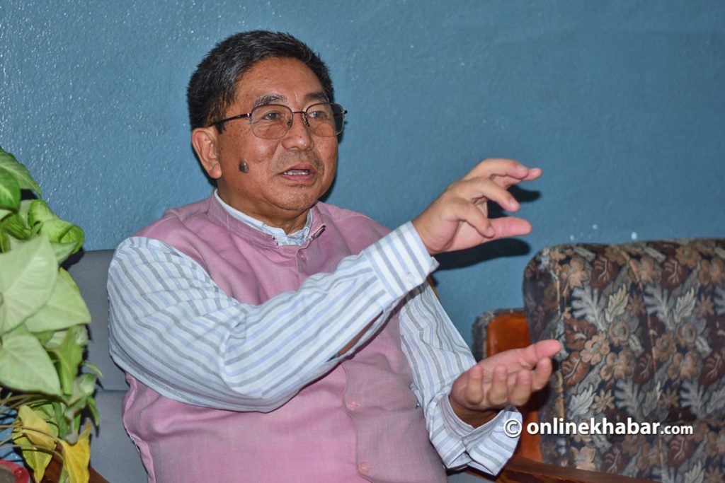 Ashok Rai of Jaspa was elected as a member of the House of Representatives from Sunsari 1