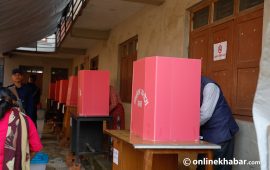 प्रतिनिधिसभा निर्वाचन : १० हजार ९२६ मतदानस्थल, ३ हजार ५१८ अति संवेदनशील