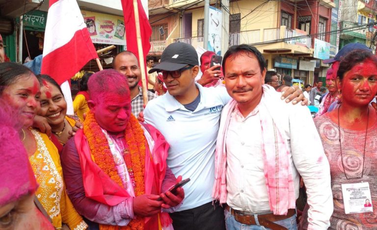 सैनामैना-१ को वडाध्यक्षमा माओवादी केन्द्रका भुवनसिंह थापा विजयी