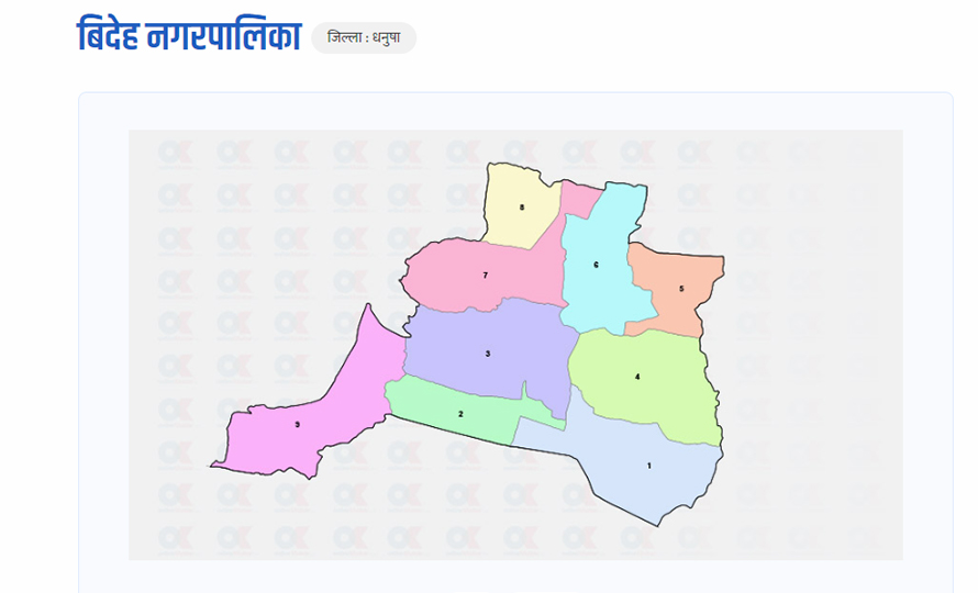 विदेह नगरको मेयर र उपमेयरमा एमाले विजयी