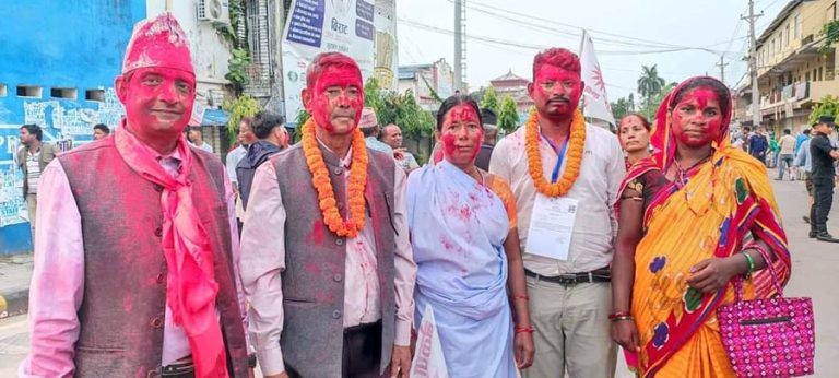 विराटनगर १९ मा एमालेको प्यानल विजयी