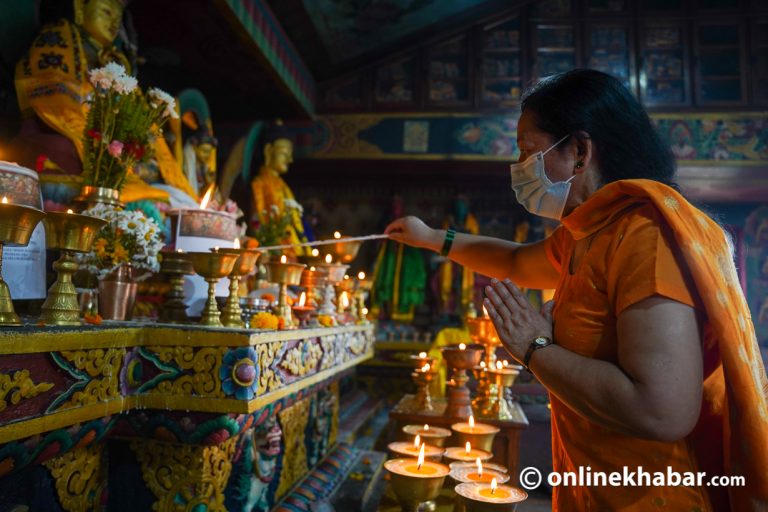 ‘बुद्धम् शरणम् गच्छामि’