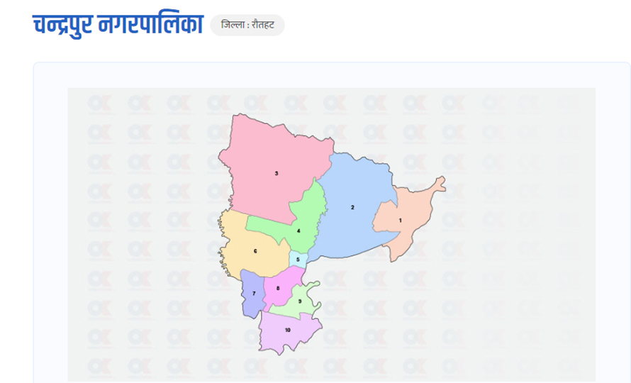 मगर संघको स्थापना दिवसमा चन्द्रपुर नगरपालिकामा सार्वजनिक विदा