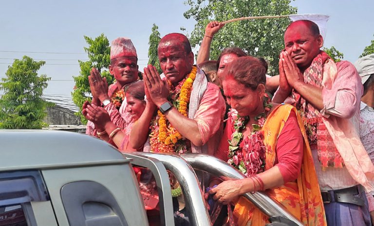 गोदावरी-११ कांग्रेसका बागी उम्मेदवार विजयी