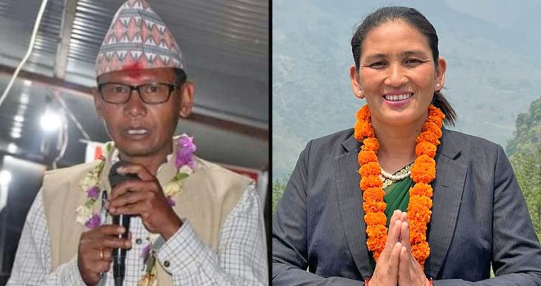 मादी गाउँपालिका अध्यक्षमा कांग्रेस र उपाध्यक्षमा एमाले विजयी