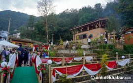 देक्काइदो ओनसेन : जापानी व्यञ्जन, नेपाली आतिथ्य