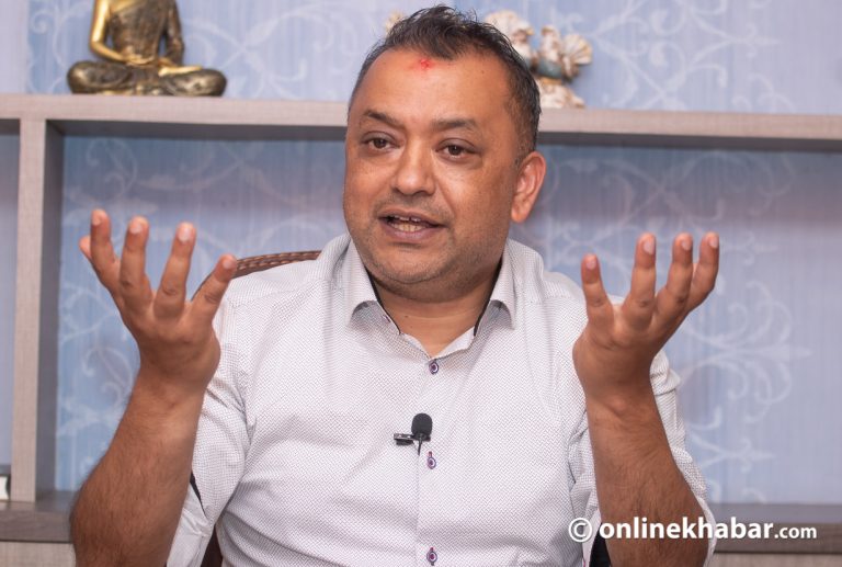 काठमाडौंको फोहोर थेग्न सक्ने अवस्थामा छैन, अब त्यो गल्ती दोहोर्‍याउँदैनौँ : गगन थापा