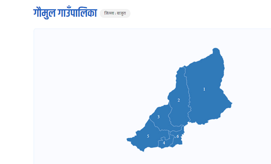 बाजुराको गौमुल गाउँपालिकामा एमाले निर्वाचित