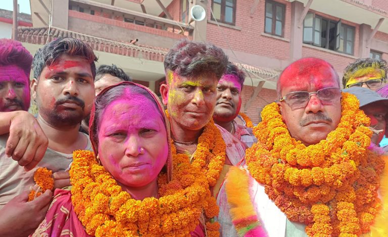 गौरको मेयर र उपमेयर दुवैमा एकीकृत समाजवादी विजयी