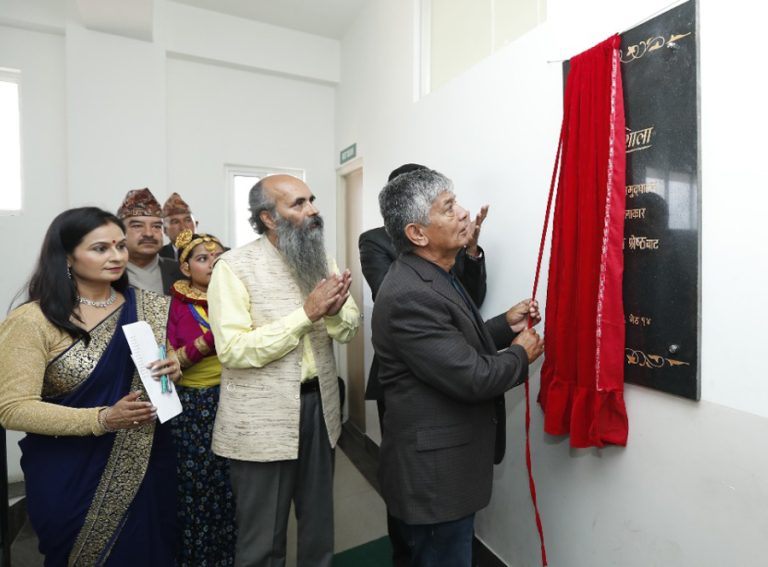 ‘पाठशाला घर’मा मदनकृष्ण नाट्यशाला