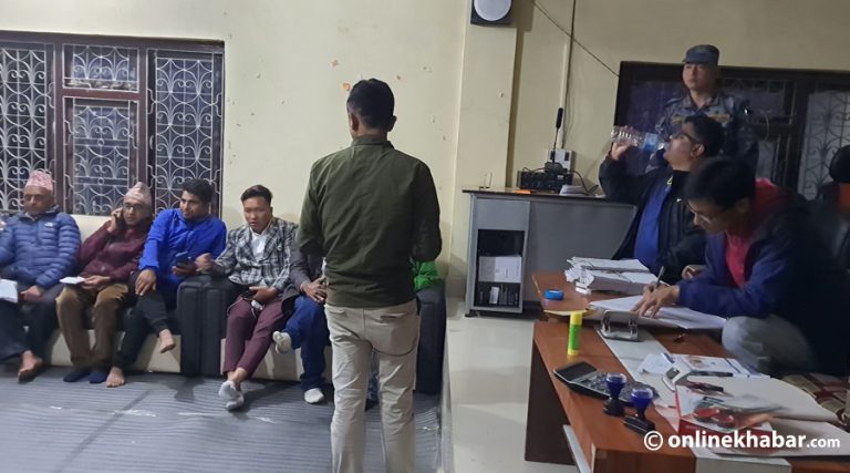 इलाममा मतगणनाको लागि सर्वदलीय बैठक