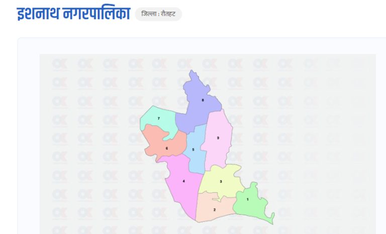 रौतहटको ईशनाथ नगरपालिका -१ को वडाध्यक्षमा लोसपाका बिगु व्यास विजयी