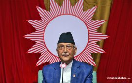 केपी शर्मा ओली