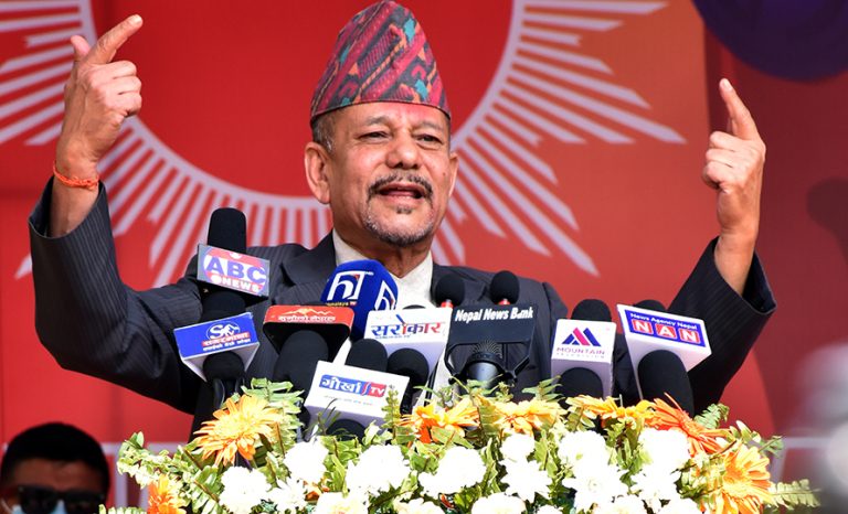 काठमाडौंमा मेरो प्रतिस्पर्धी छ जस्तो लागेकै छैन : केशव स्थापित