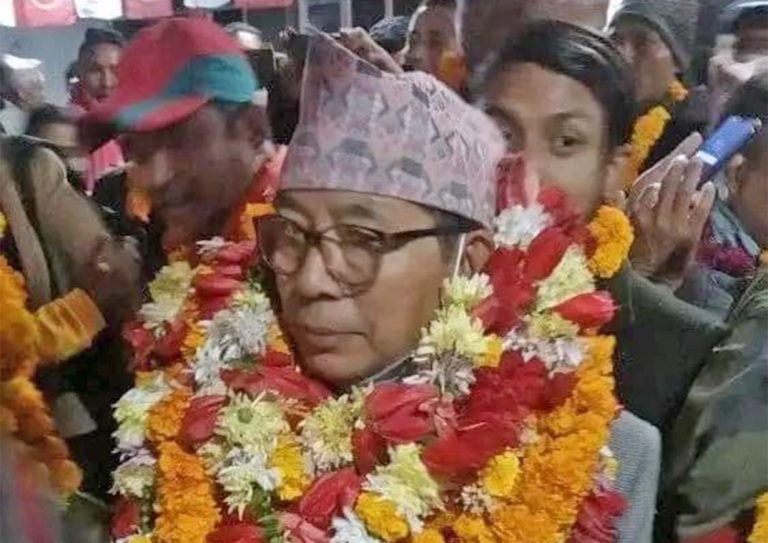 गोरखा नगरपालिकाको मेयरमा माओवादीका कृष्णबहादुर राना विजयी