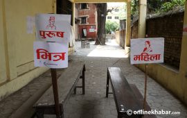 देशभर थपिए १६८ मतदानस्थल