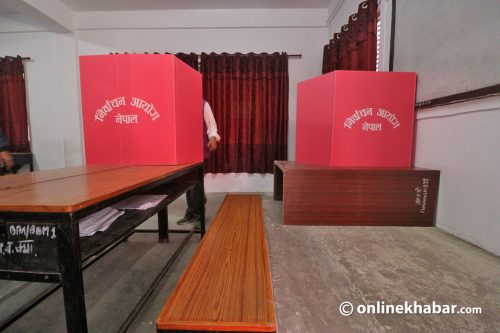 उपनिर्वाचनको तयारी पूरा, ३ सय ७६ उम्मेदवार प्रतिस्पर्धामा