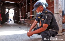 बाँकेमा ६१ मतदानस्थल संवेदनशील