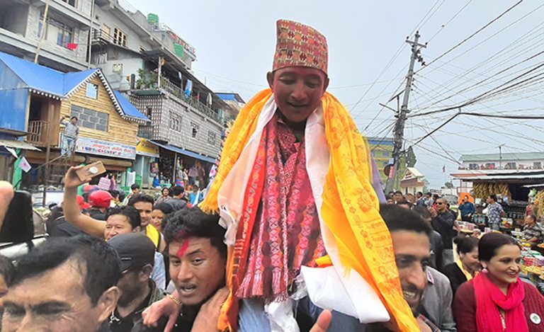 सूर्योदय नगरपालिका-३ को वडाध्यक्षमा कांग्रेसका प्रधान निर्वाचित