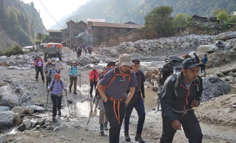 विदेशी पर्यटक बढ्दा भ्रमण आयमा सुधार