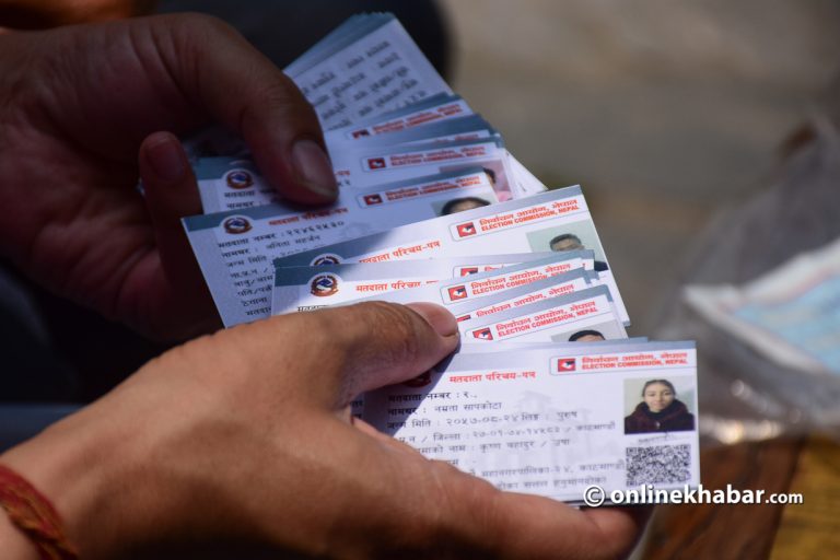 दाङमा १४ हजारभन्दा बढीले मतदाता थपिए