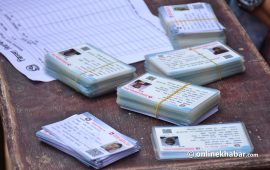 जुम्लामा आठ सय ४९ मतदाता थपिए