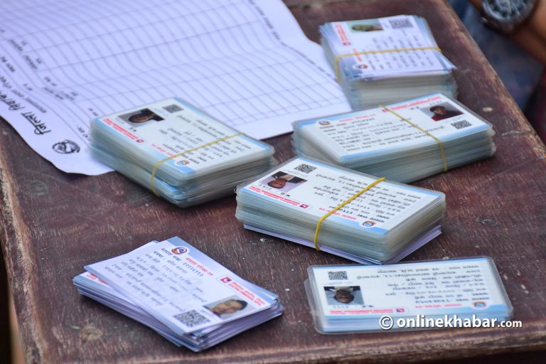 जुम्लामा आठ सय ४९ मतदाता थपिए