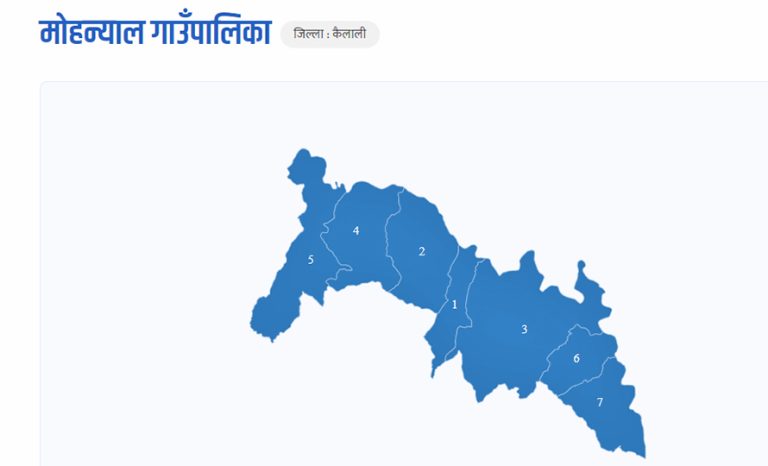 कैलालीको मोहन्‍याल गाउँपालिकामा गठबन्धनका उम्‍मेदवार निर्वाचित