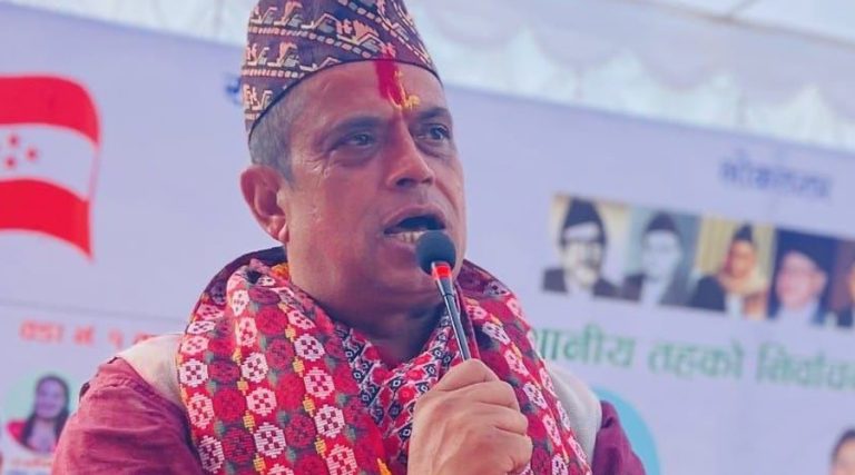 काठमाडौं-१६ मा कांग्रेसका उम्मेदवार रिजाल विजयी