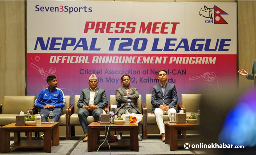 नेपाल टी-२० लिग आधिकारिक घोषणा, ८ असोजदेखि सुरु हुने