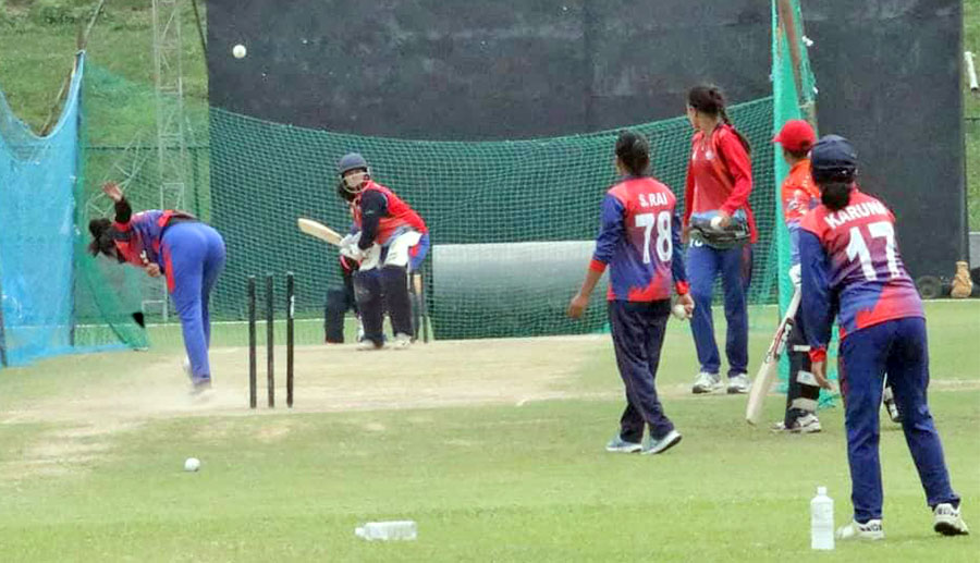 युगान्डासँगको दोस्रो खेलमा नेपाल १ विकेटले पराजित