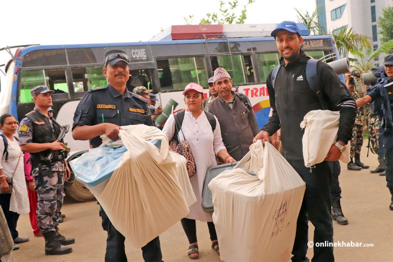 पाल्पामा बिहानैदेखि मतगणना सुरु