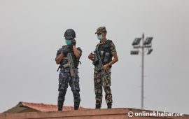 एकीकृत सुरक्षा योजना : निर्वाचनका बेला कारागार र विमानस्थल सुरक्षामा सेना