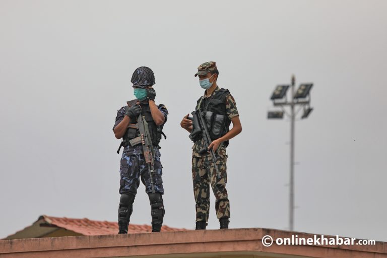 एकीकृत सुरक्षा योजना : निर्वाचनका बेला कारागार र विमानस्थल सुरक्षामा सेना