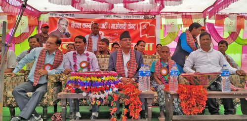 प्रचण्डले मागे गठबन्धनका बागी उम्मेदवारलाई मत
