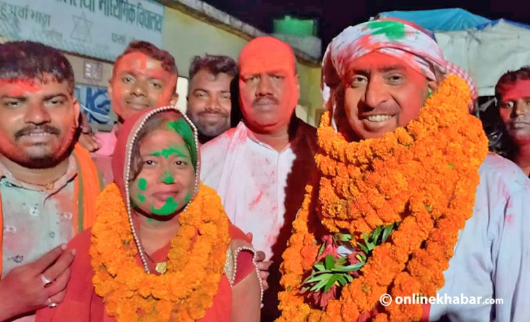 बिन्दवासिनी गाउँपालिकाको अध्यक्षमा लोसपाका तिवारी निर्वाचित