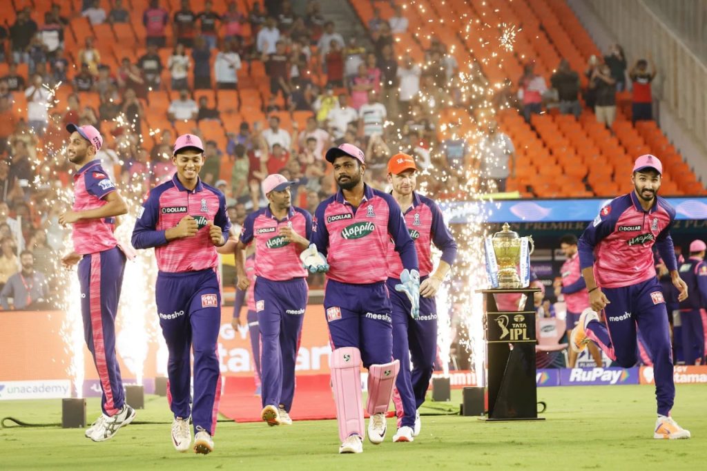 राजस्थान रोयल्स आईपीएलको फाइनलमा