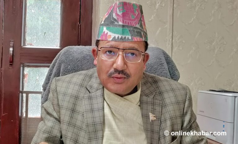 ‘निर्वाचन आयोग निदाएको छैन’