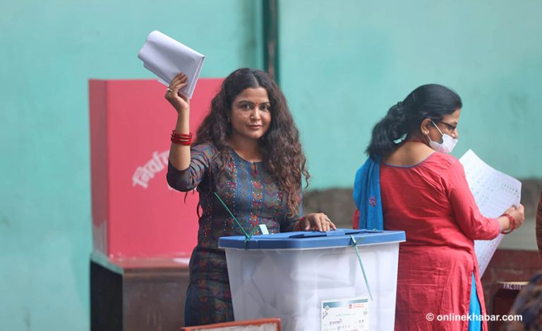 जनतालाई चुनावका दिन मात्रै मालिक बनाउने प्रवृत्ति अन्त्य गरौं : रेखा थापा