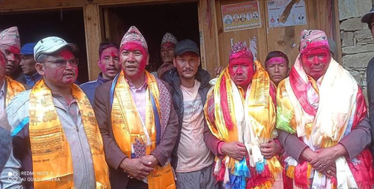 हुम्लाको सर्केगाडमा अध्यक्षमा कांग्रेस र उपाध्यक्षमा माओवादी विजयी