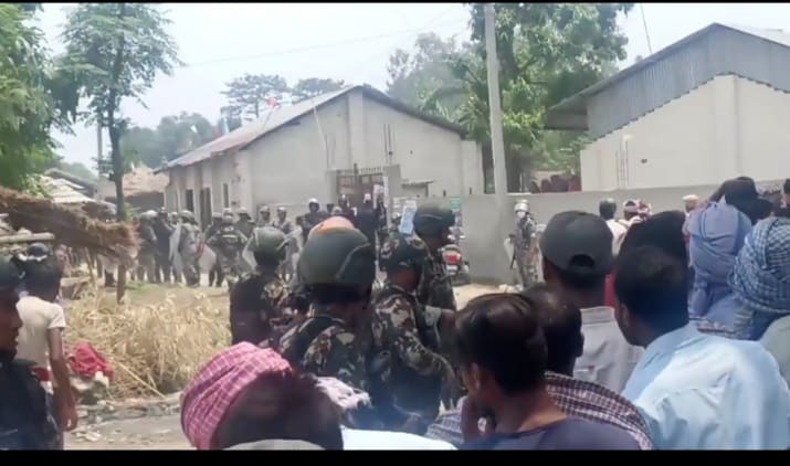 सर्लाहीमा झडप भएका मतदान केन्द्रमा सेना खटाइयो