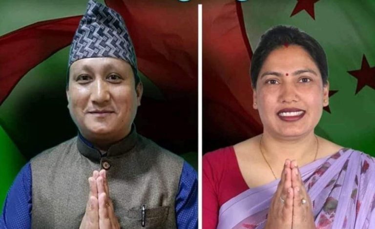काठमाडौंको तारकेश्वर नगरपालिकाको मेयर र उपमेयर दुवैमा कांग्रेस विजयी