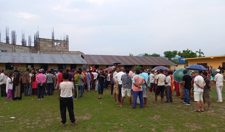 त्रियुगाको मतगणना अझै अन्यौलमा