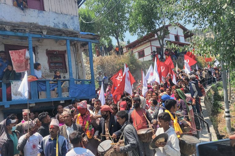 मुगुमा एमाले एक उपाध्यक्षमै सीमित