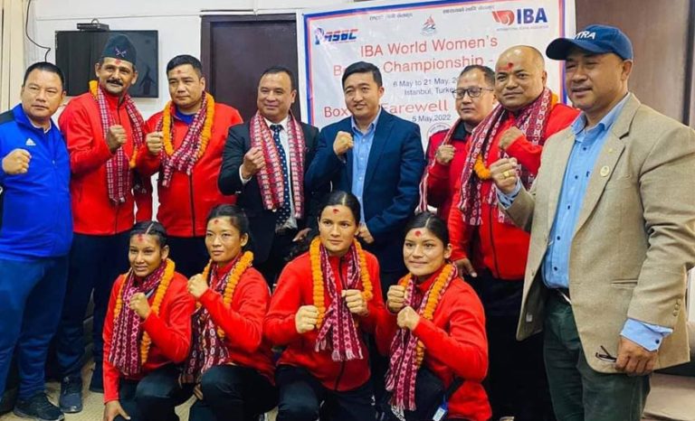 विश्व महिला बक्सिङ च्याम्पियनसिपका लागि नेपाली टोली टर्की जाँदै